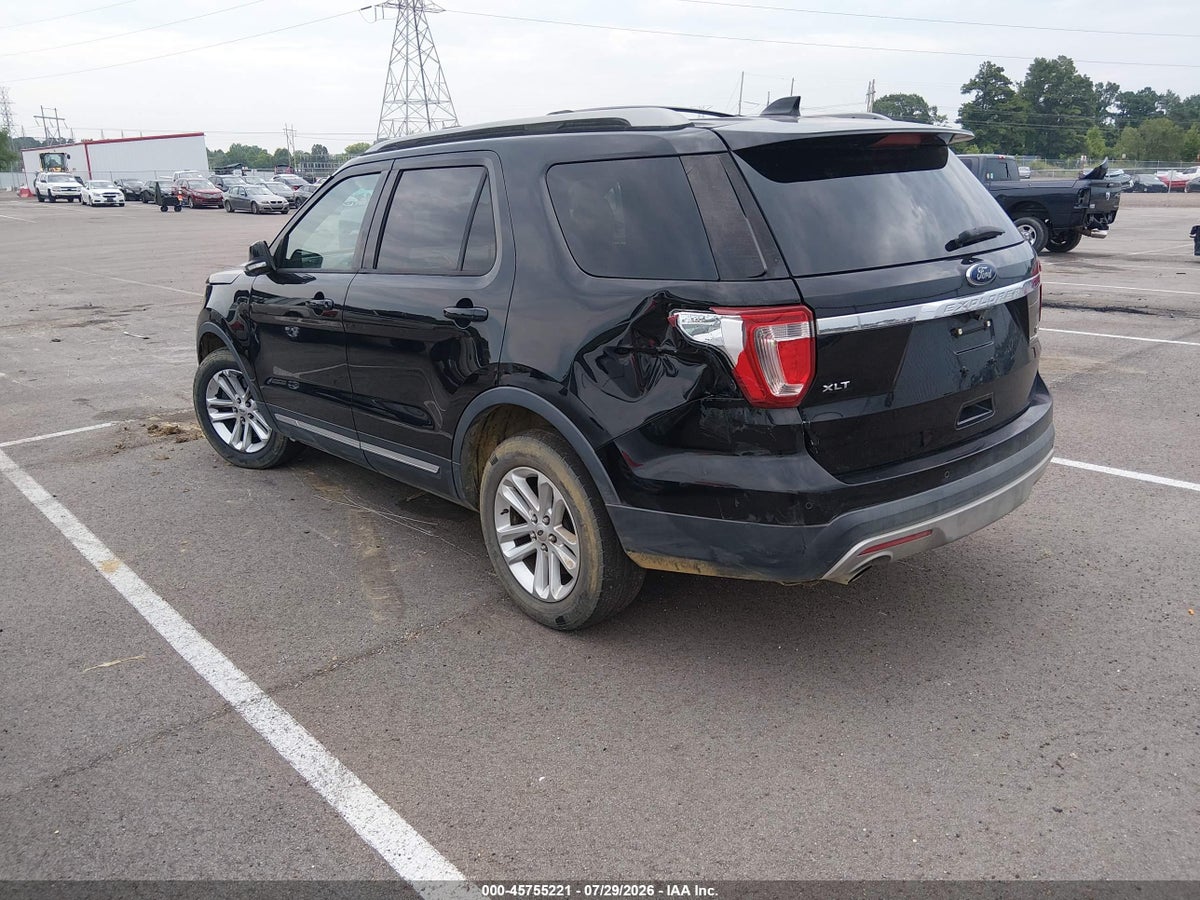 2016 FORD EXPLORER XLT — снимка 3