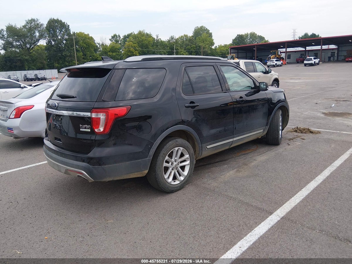 2016 FORD EXPLORER XLT — снимка 4