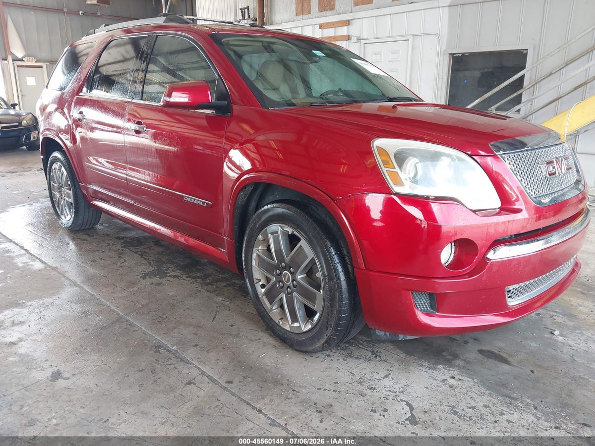 2012 GMC ACADIA DENALI