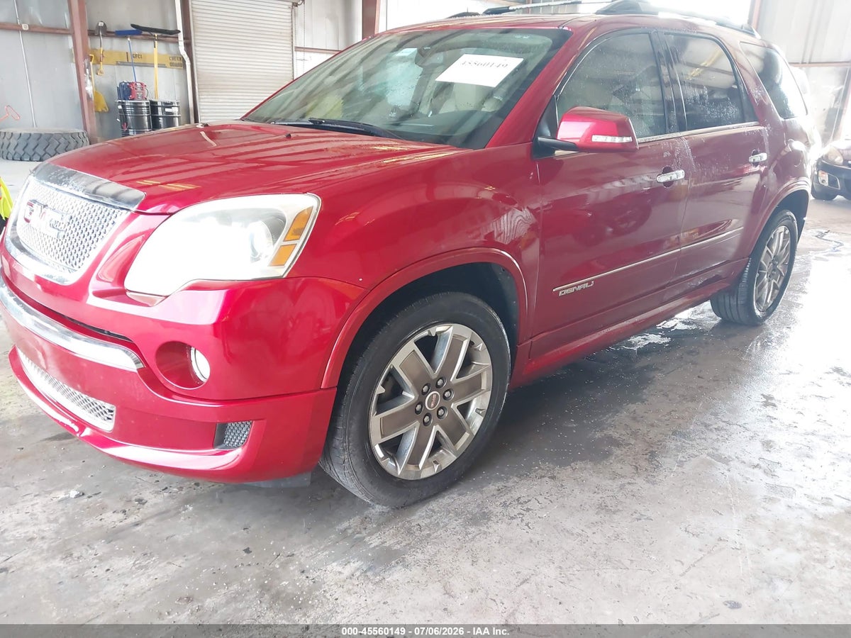 2012 GMC ACADIA DENALI — снимка 2