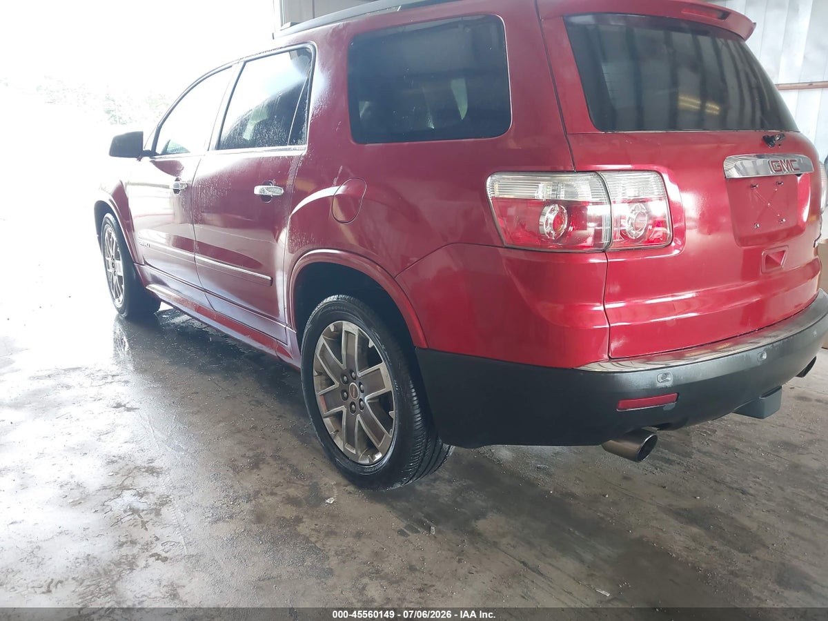 2012 GMC ACADIA DENALI — снимка 3