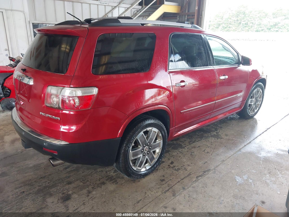 2012 GMC ACADIA DENALI — снимка 4