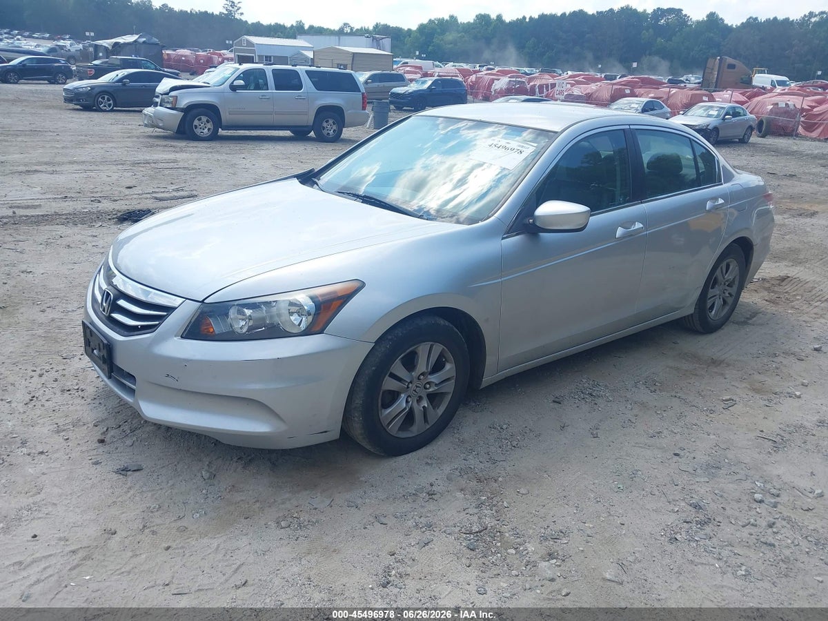 2012 HONDA ACCORD 2.4 SE — снимка 2