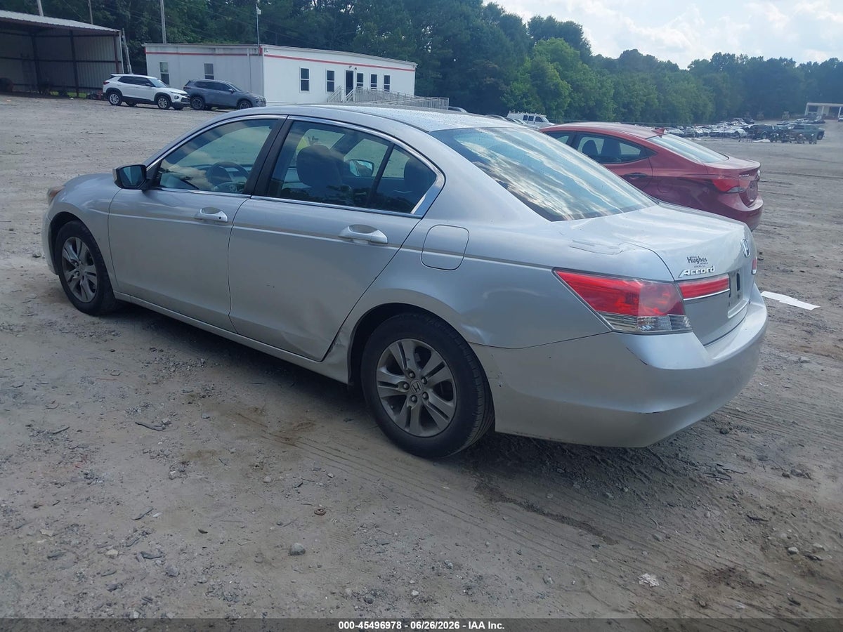 2012 HONDA ACCORD 2.4 SE — снимка 3
