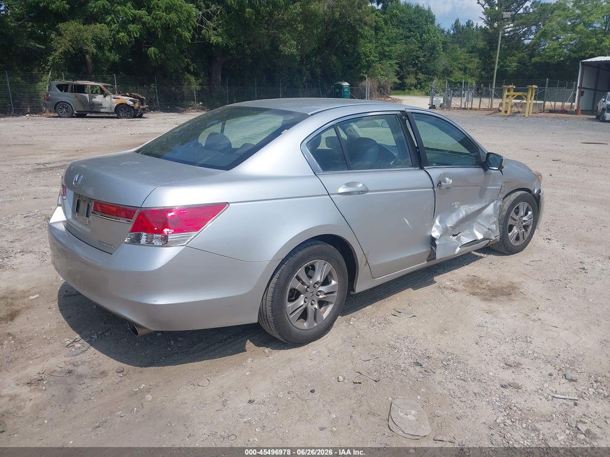 2012 HONDA ACCORD 2.4 SE — снимка 4