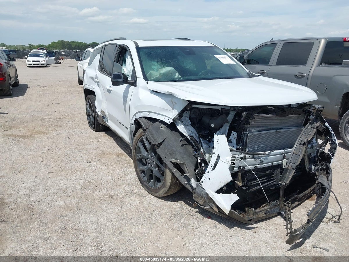 2026 CHEVROLET TRAVERSE FWD RS