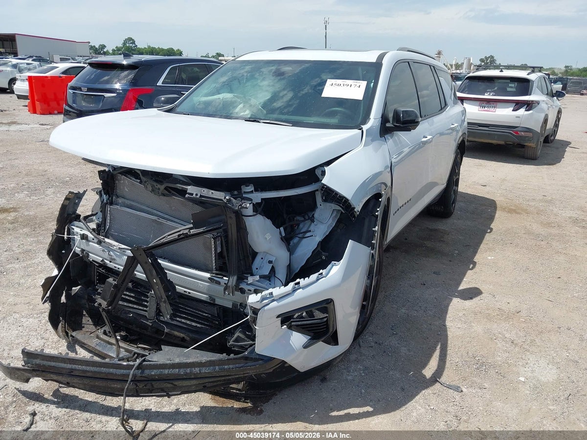 2026 CHEVROLET TRAVERSE FWD RS — снимка 2