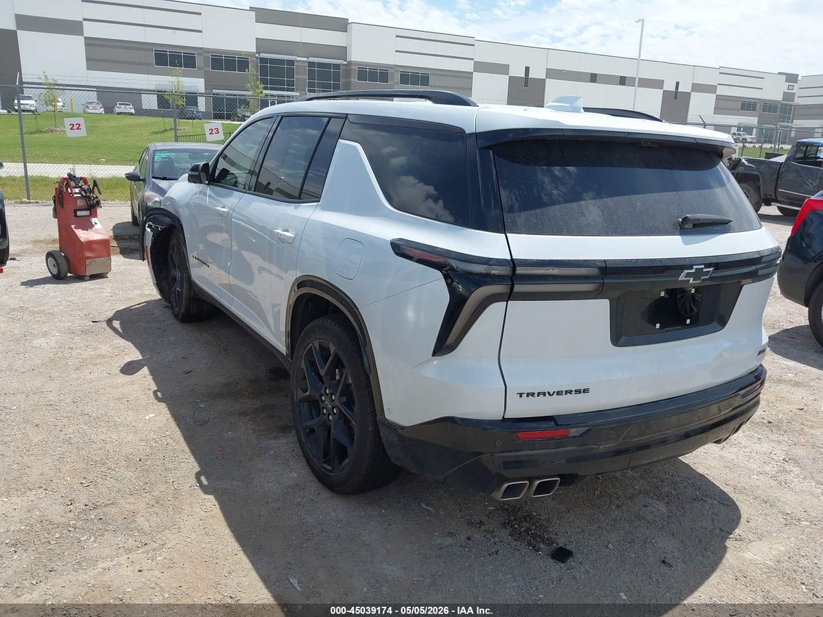 2026 CHEVROLET TRAVERSE FWD RS — снимка 3