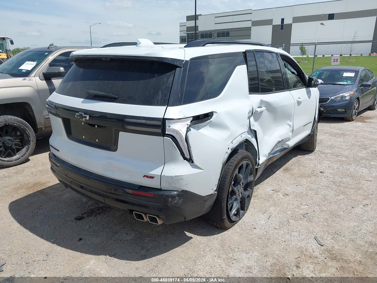 2026 CHEVROLET TRAVERSE FWD RS — снимка 4