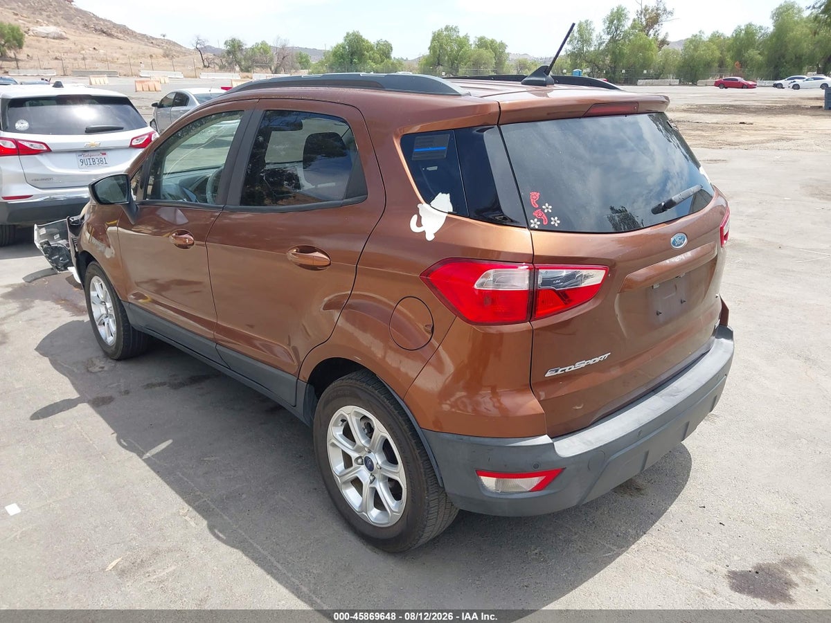 2019 FORD ECOSPORT SE — снимка 3