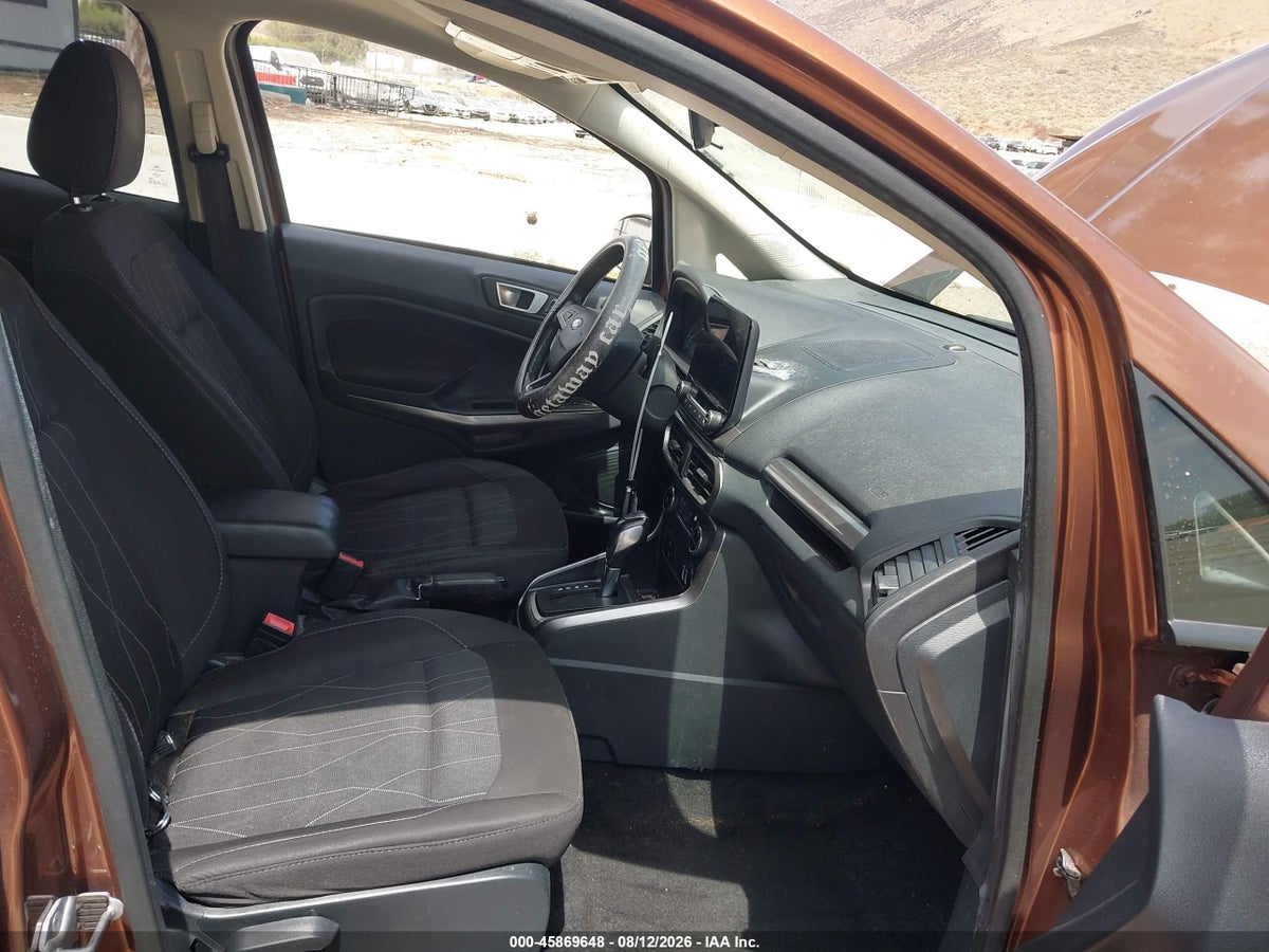 2019 FORD ECOSPORT SE — снимка 5