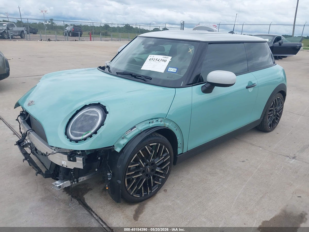 2025 MINI HARDTOP COOPER S — снимка 2