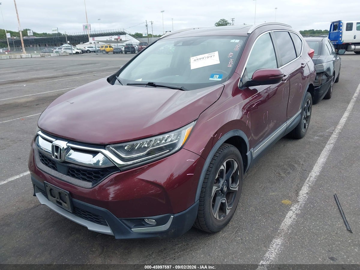 2018 HONDA CR-V TOURING — снимка 2