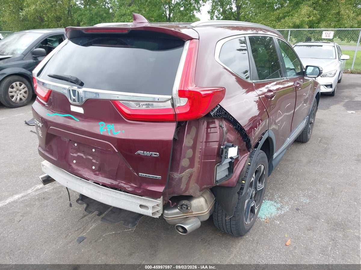 2018 HONDA CR-V TOURING — снимка 4