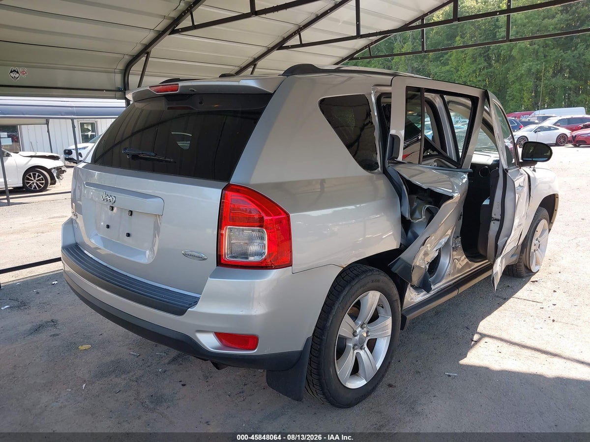 2011 JEEP COMPASS — снимка 4