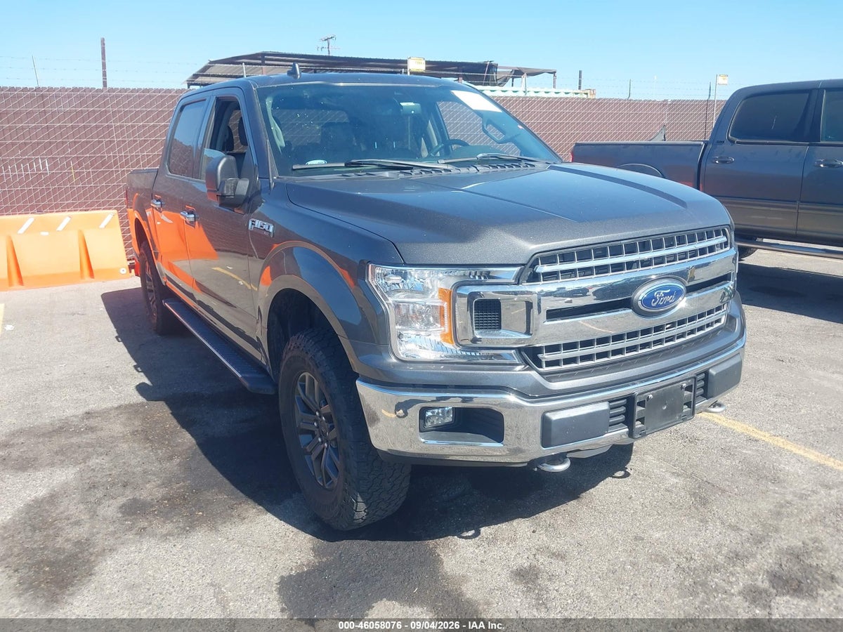 2020 FORD F-150 XLT