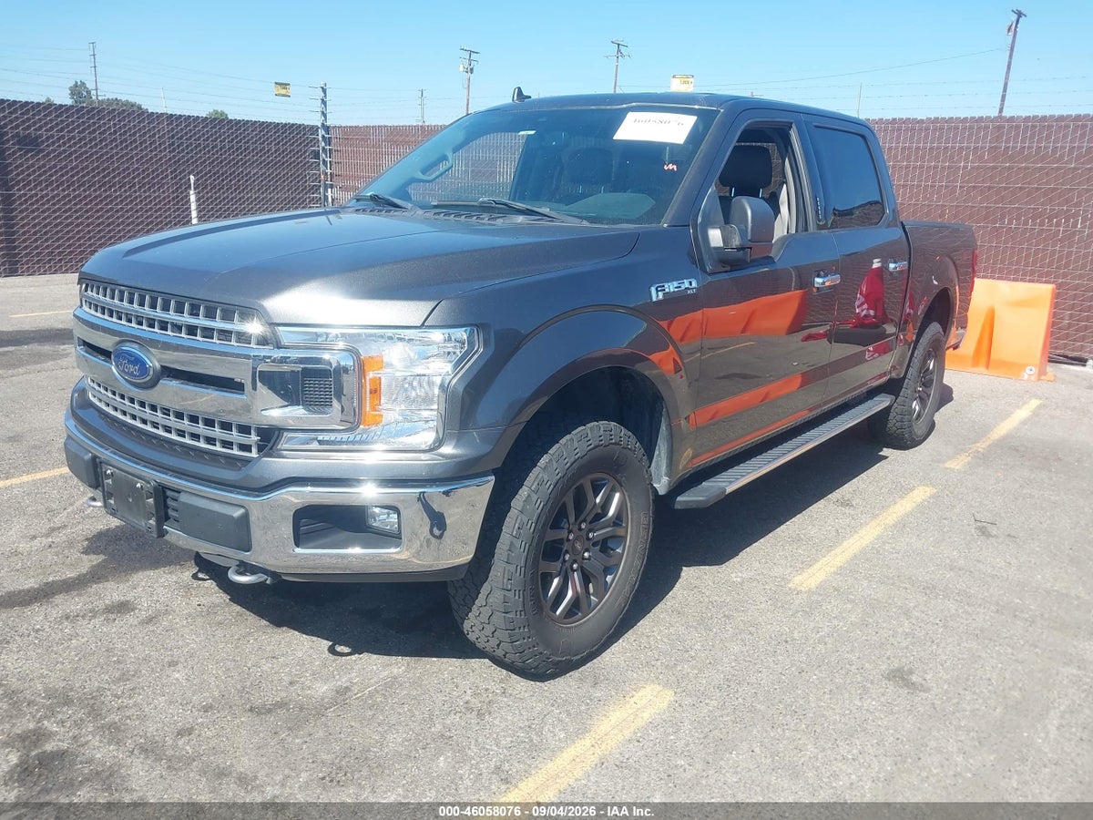 2020 FORD F-150 XLT — снимка 2