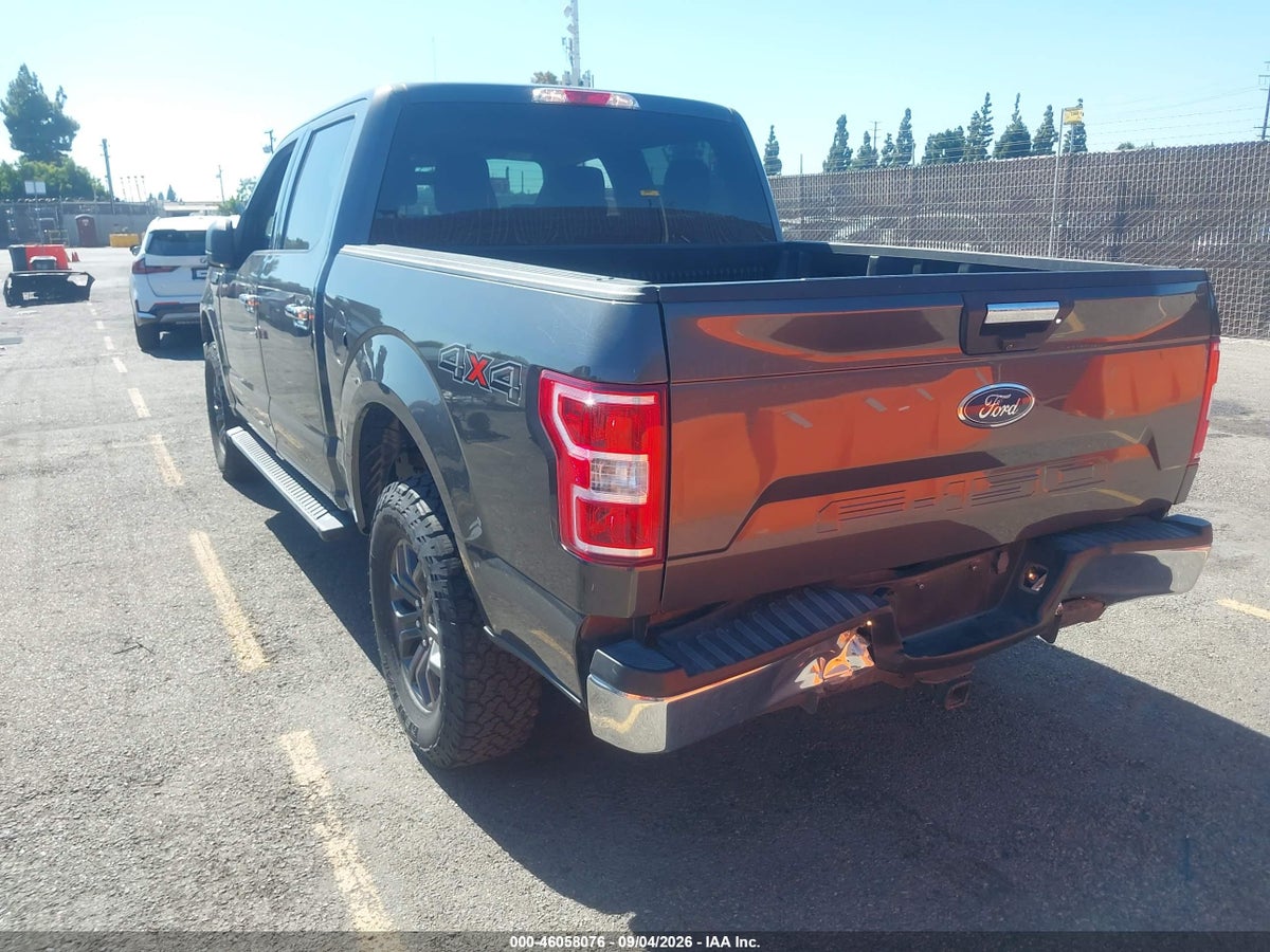 2020 FORD F-150 XLT — снимка 3