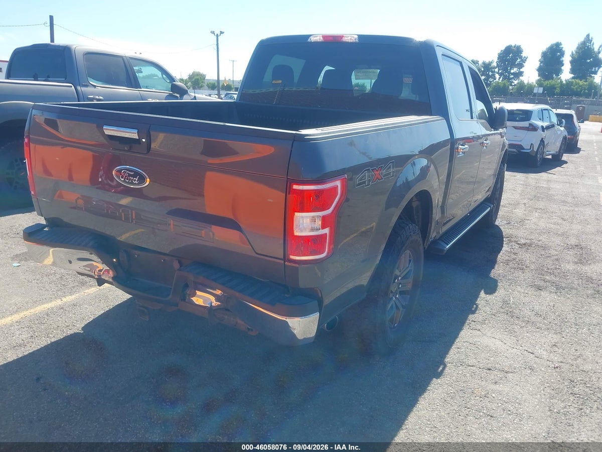 2020 FORD F-150 XLT — снимка 4