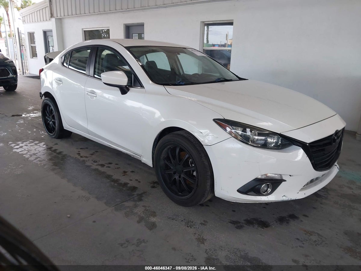 2015 MAZDA MAZDA3 I TOURING