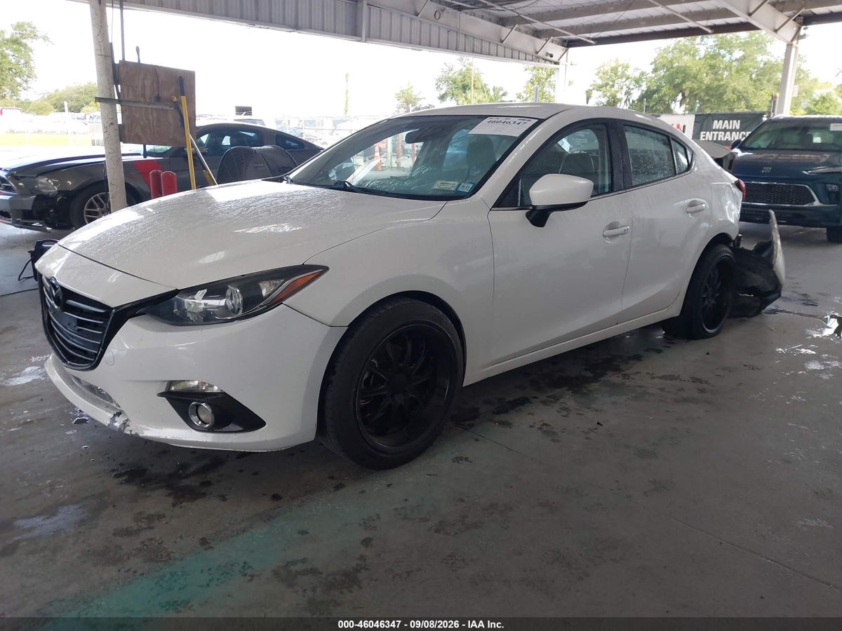 2015 MAZDA MAZDA3 I TOURING — снимка 2