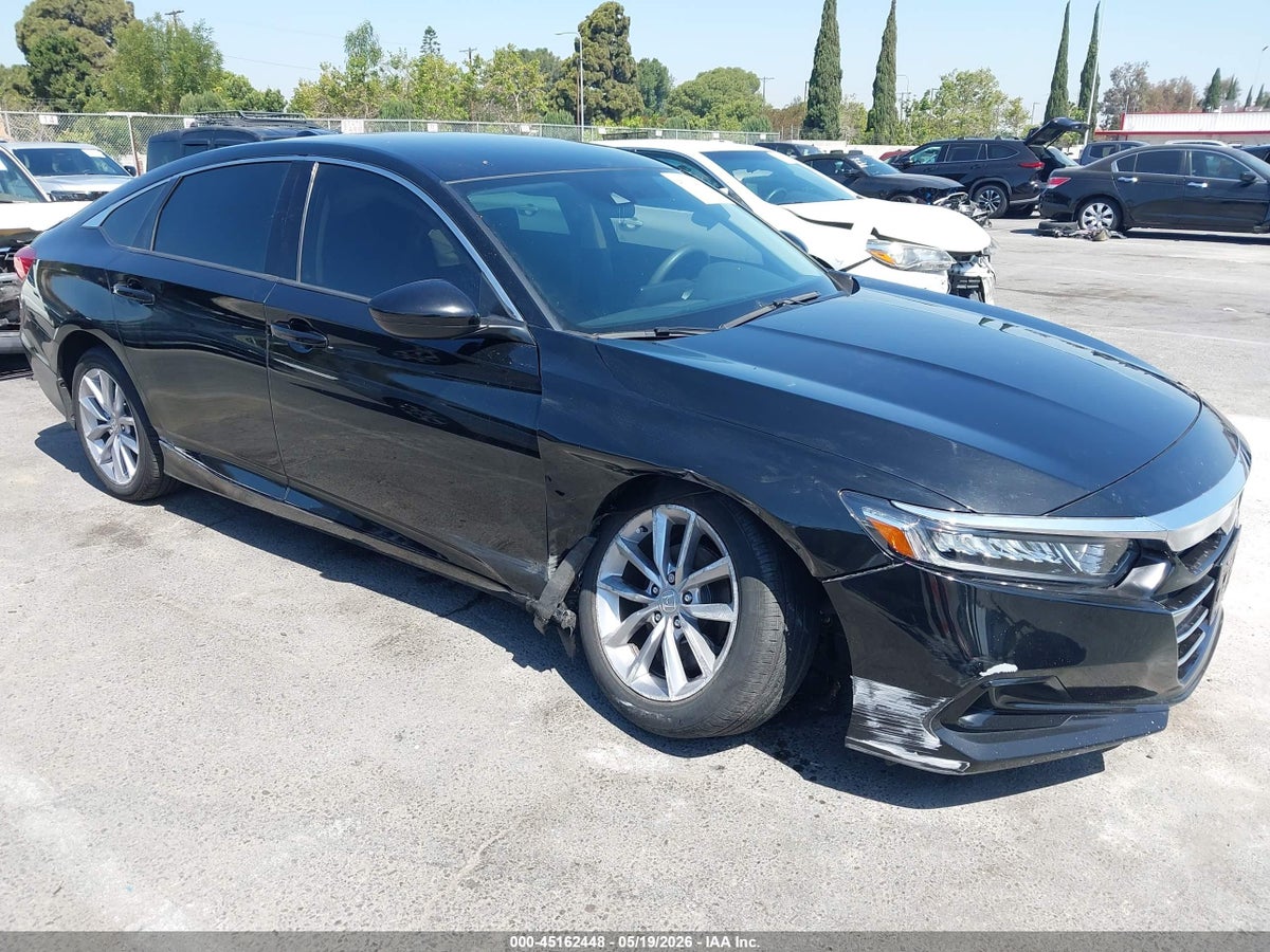 2021 HONDA ACCORD LX