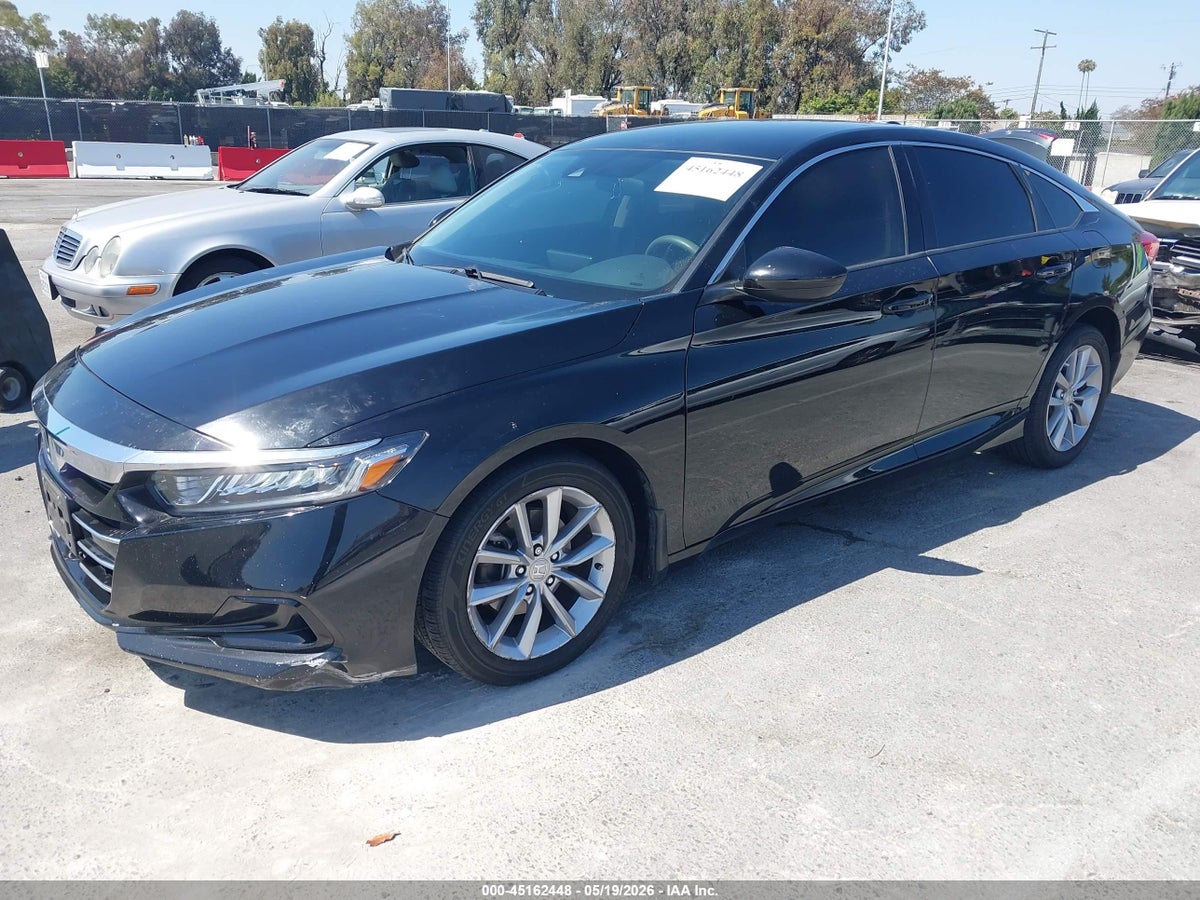 2021 HONDA ACCORD LX — снимка 2