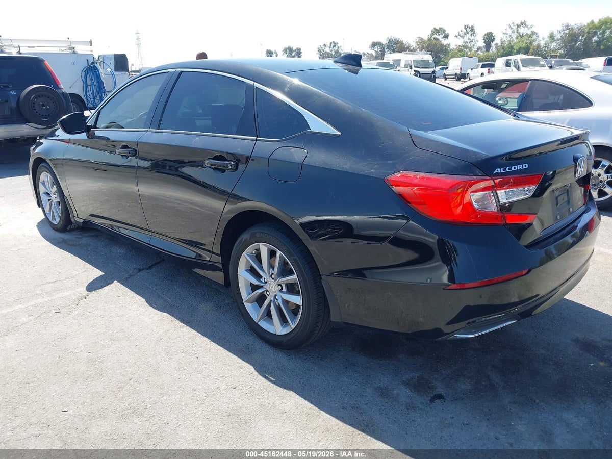 2021 HONDA ACCORD LX — снимка 3