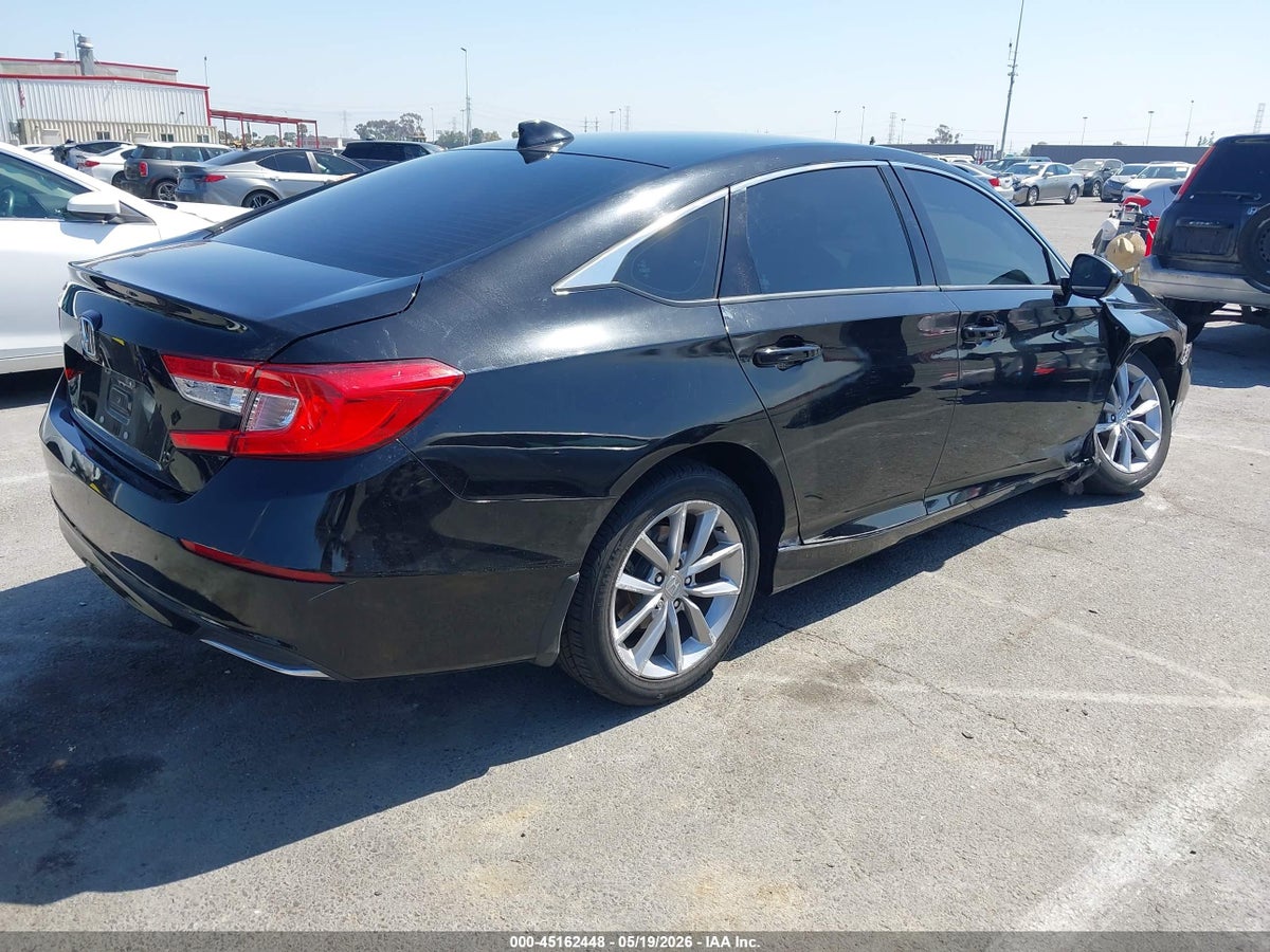 2021 HONDA ACCORD LX — снимка 4