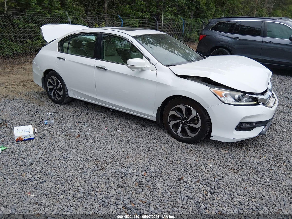 2017 HONDA ACCORD EX-L