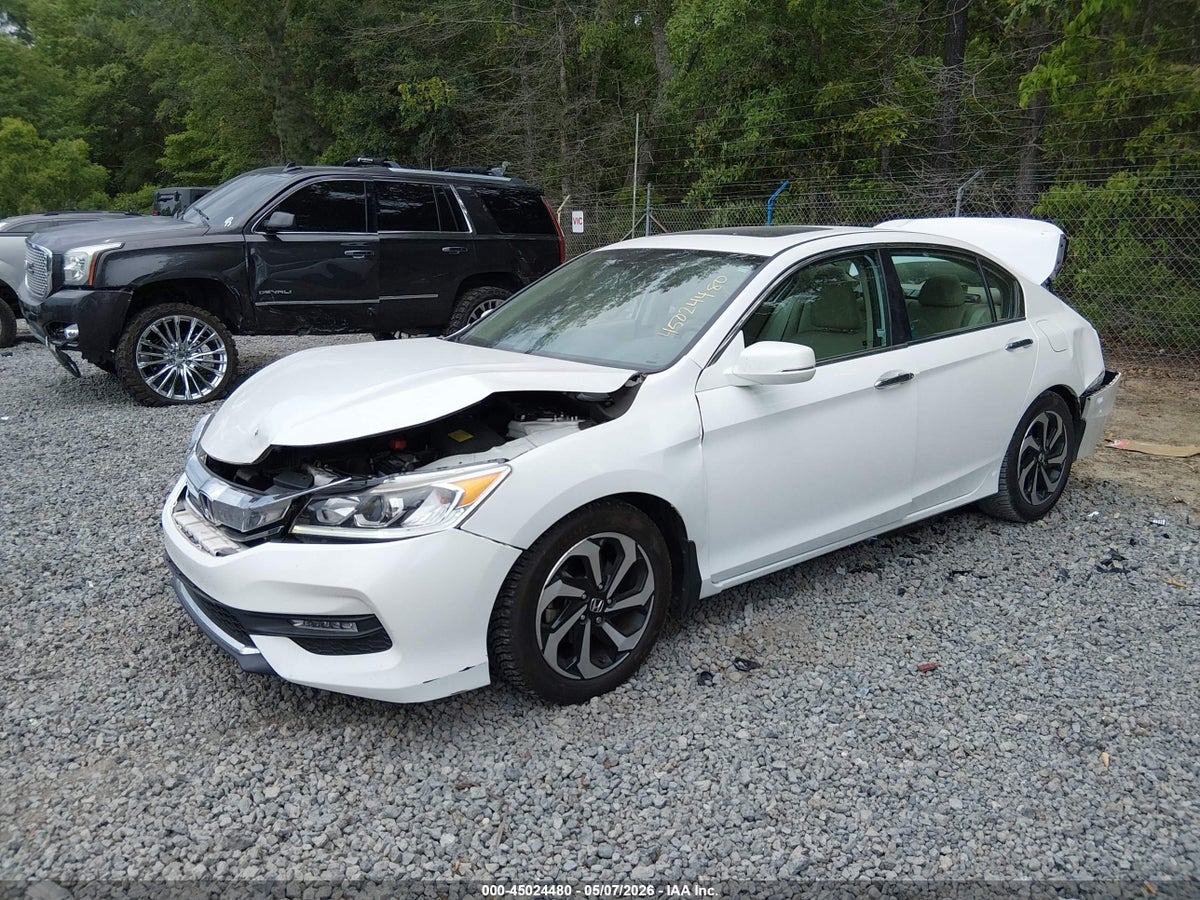 2017 HONDA ACCORD EX-L — снимка 2