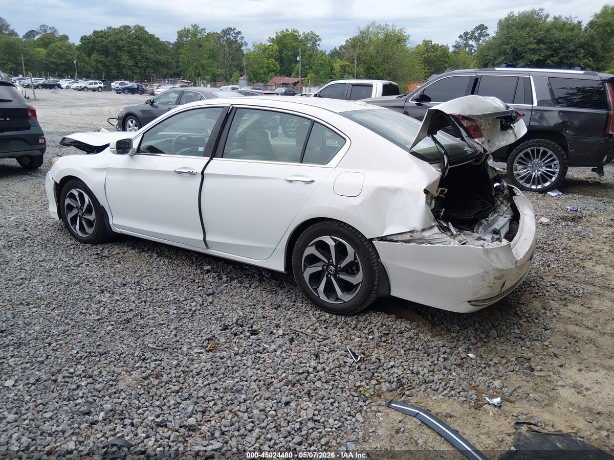 2017 HONDA ACCORD EX-L — снимка 3