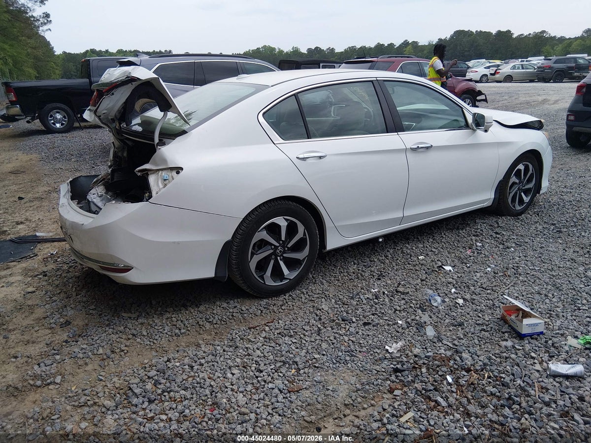 2017 HONDA ACCORD EX-L — снимка 4