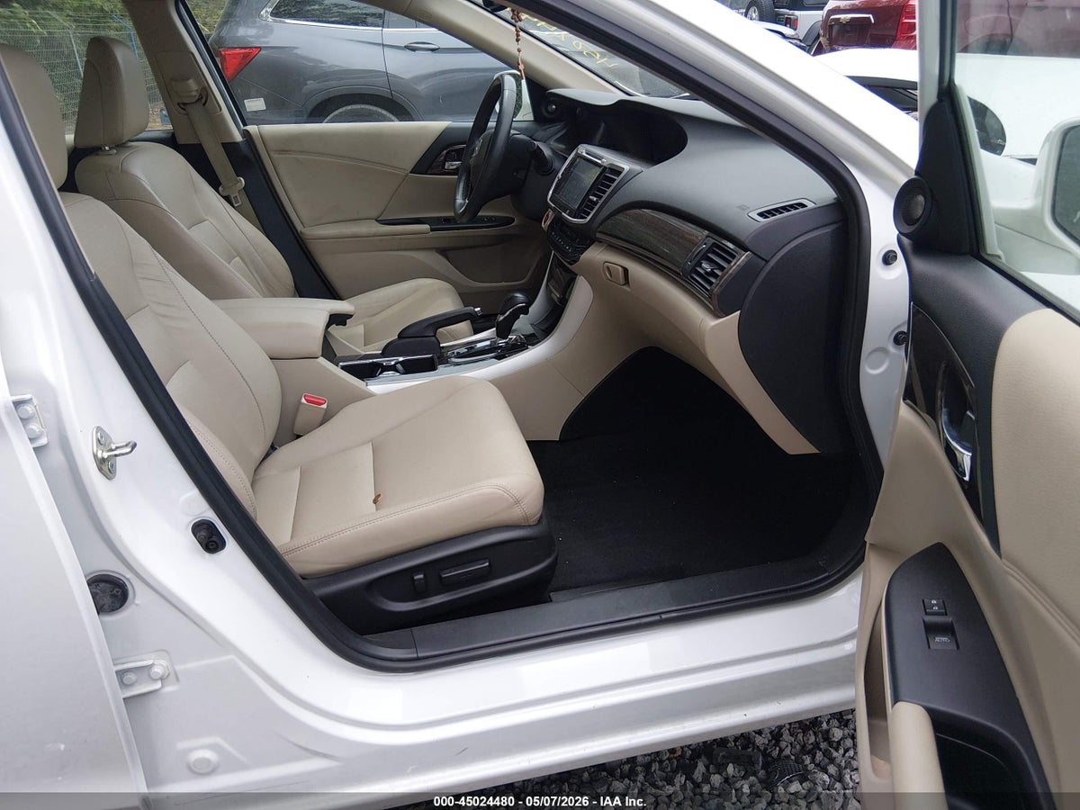 2017 HONDA ACCORD EX-L — снимка 5