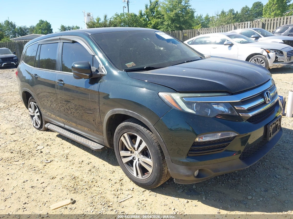 2018 HONDA PILOT EX-L