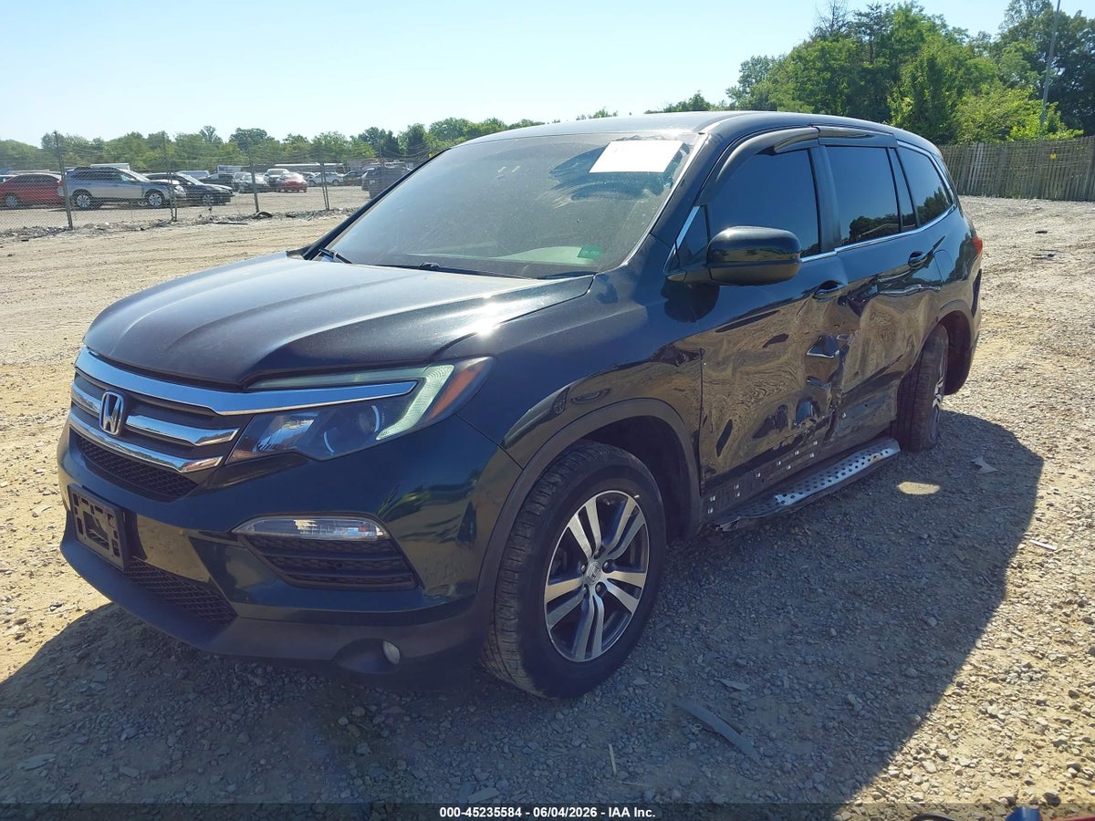 2018 HONDA PILOT EX-L — снимка 2