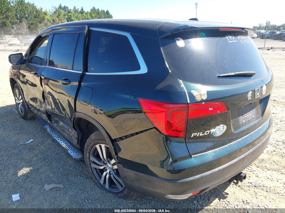 2018 HONDA PILOT EX-L — снимка 3