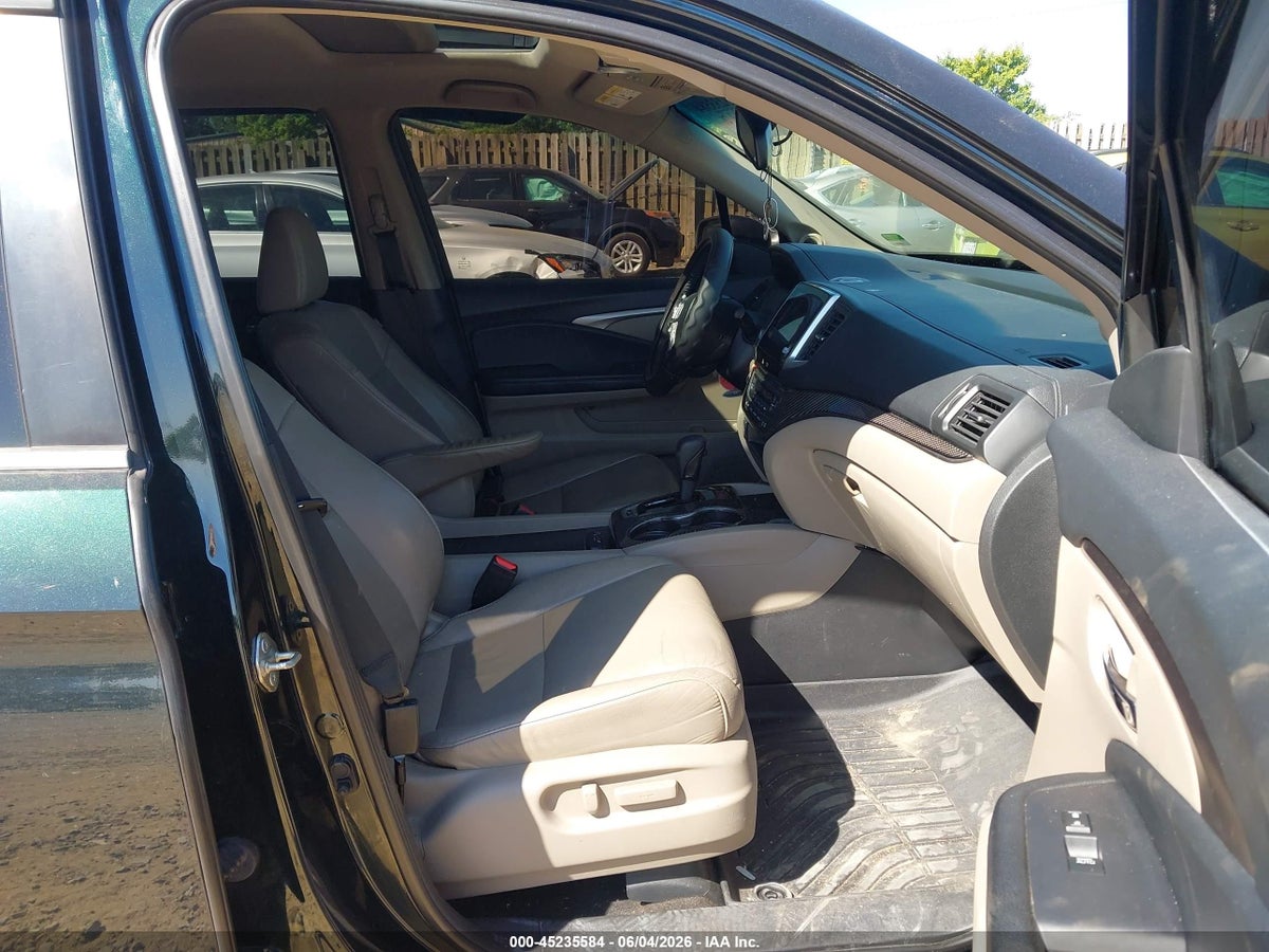 2018 HONDA PILOT EX-L — снимка 5