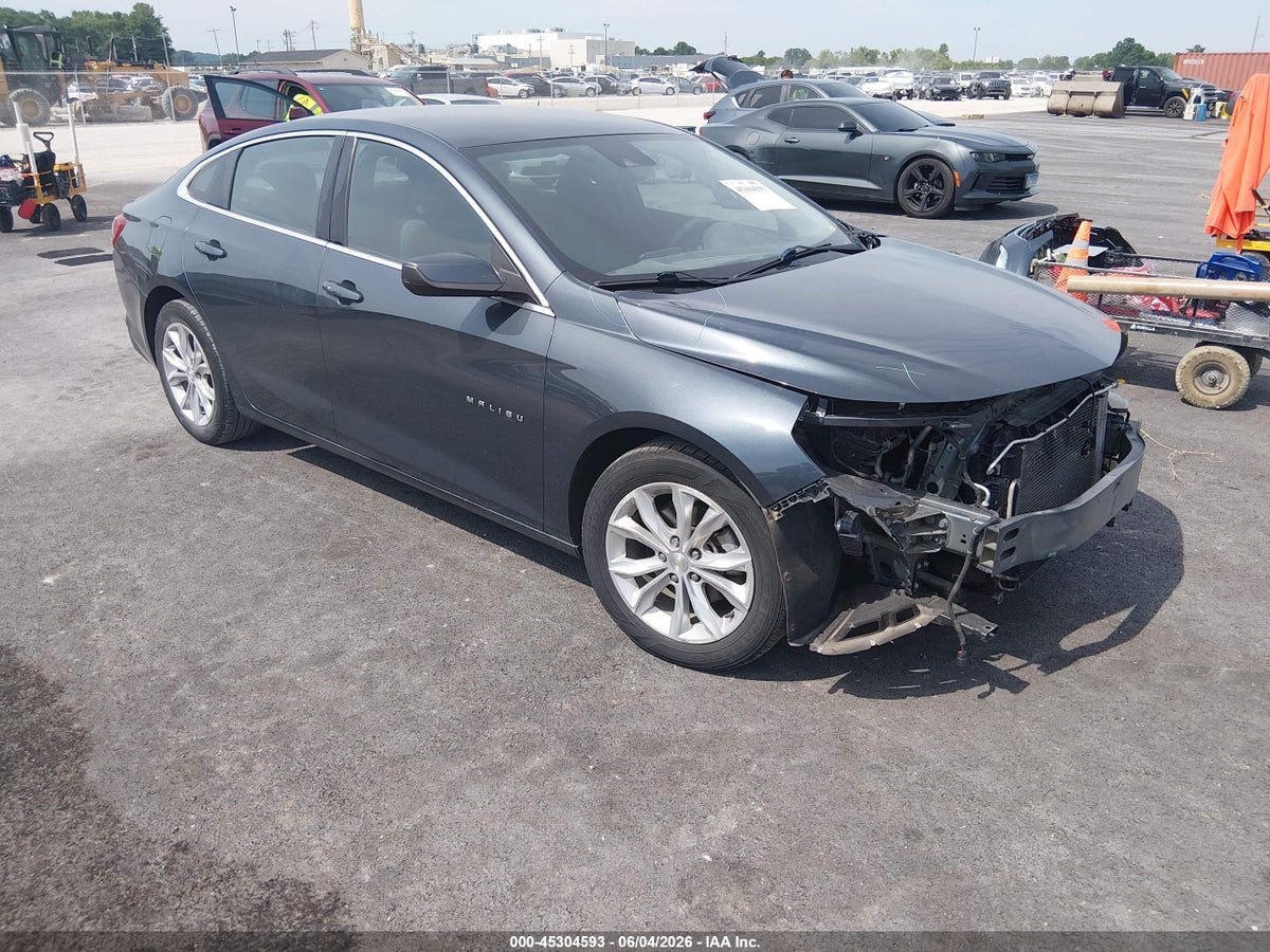 2019 CHEVROLET MALIBU LT