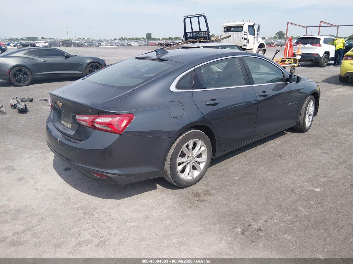 2019 CHEVROLET MALIBU LT — снимка 2