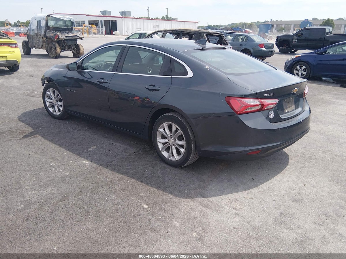 2019 CHEVROLET MALIBU LT — снимка 3