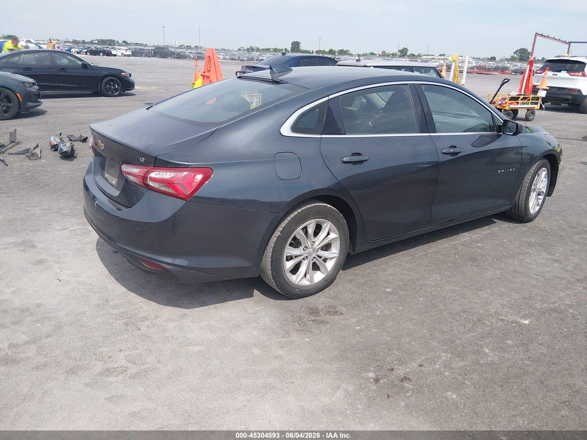 2019 CHEVROLET MALIBU LT — снимка 4