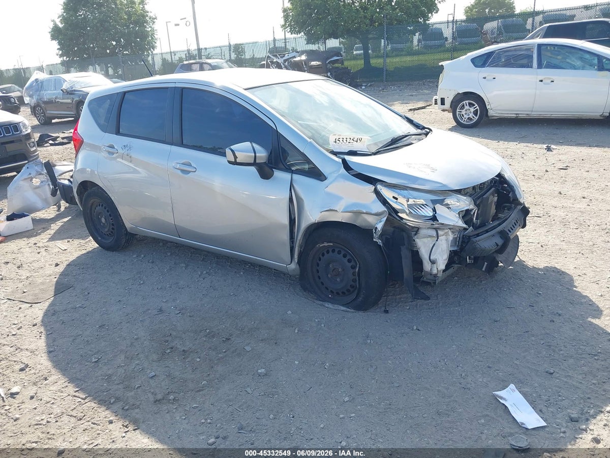 2016 NISSAN VERSA NOTE S (SR)/S PLUS/SL/SR/SV