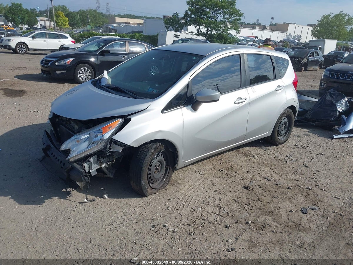 2016 NISSAN VERSA NOTE S (SR)/S PLUS/SL/SR/SV — снимка 2