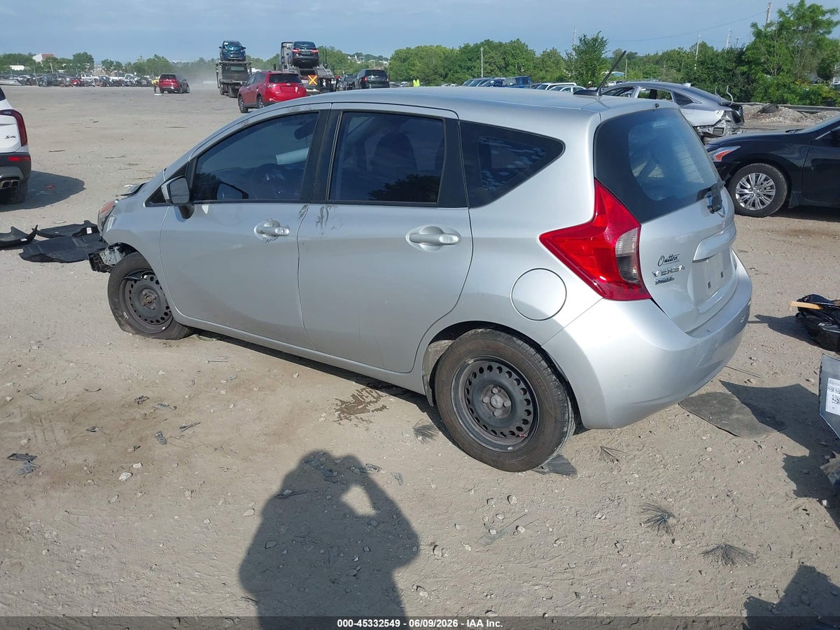 2016 NISSAN VERSA NOTE S (SR)/S PLUS/SL/SR/SV — снимка 3