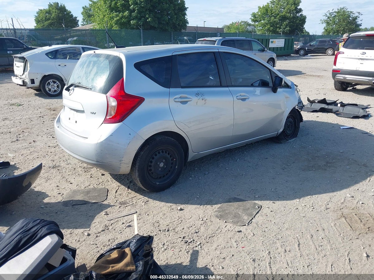 2016 NISSAN VERSA NOTE S (SR)/S PLUS/SL/SR/SV — снимка 4