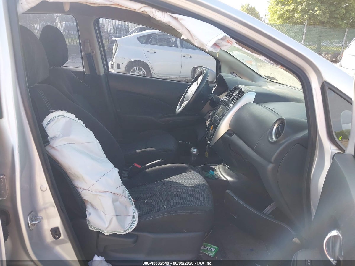 2016 NISSAN VERSA NOTE S (SR)/S PLUS/SL/SR/SV — снимка 5