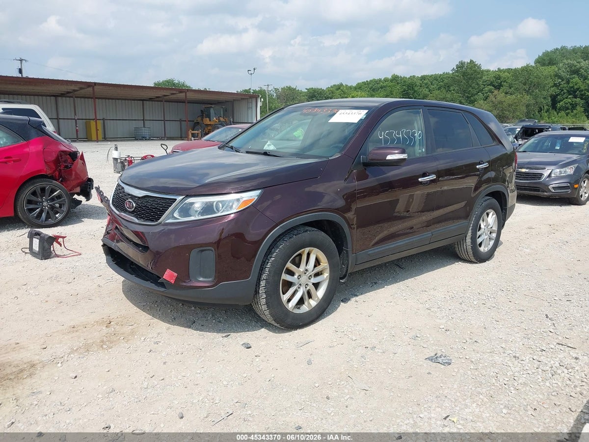 2015 KIA SORENTO LX — снимка 2
