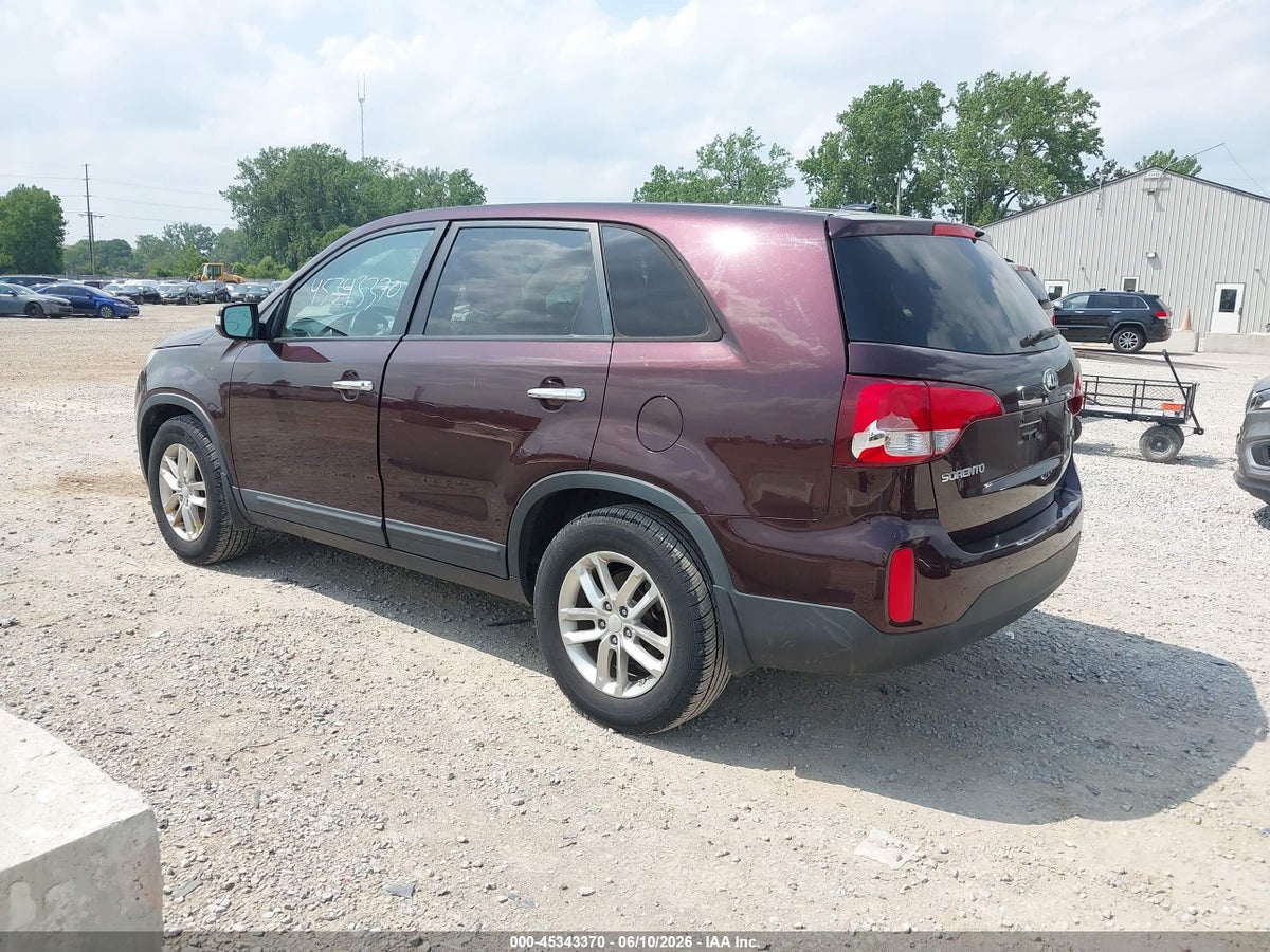 2015 KIA SORENTO LX — снимка 3