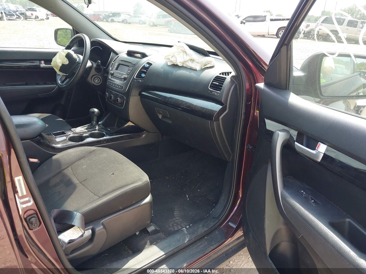 2015 KIA SORENTO LX — снимка 5